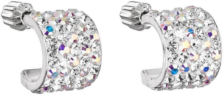 Immagine prodotto Evolution Group Orecchini scintillanti in argento 31280.2 AB (L)