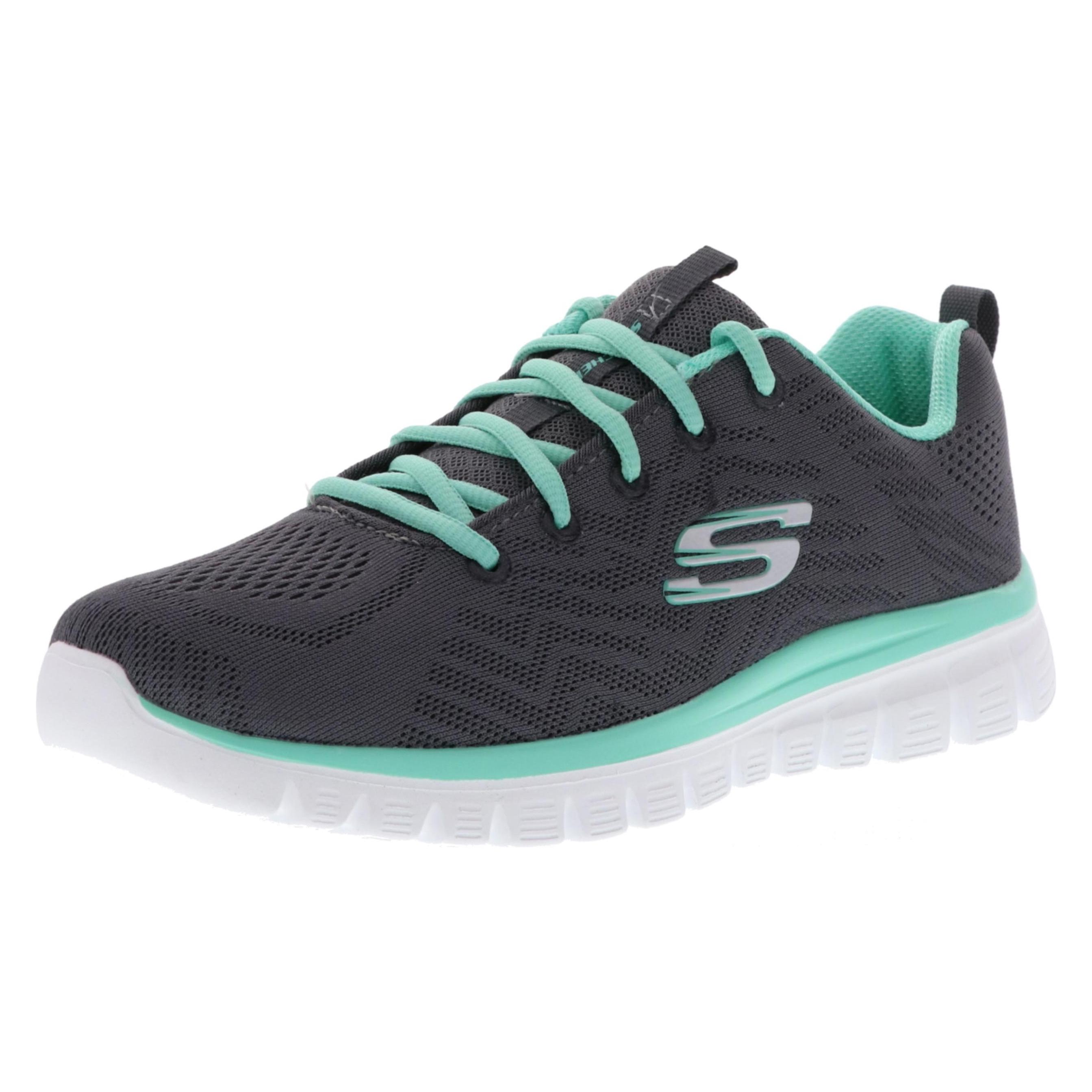 Skechers, Vrouwen, Sneakers, Sneaker, Grijs, (37)