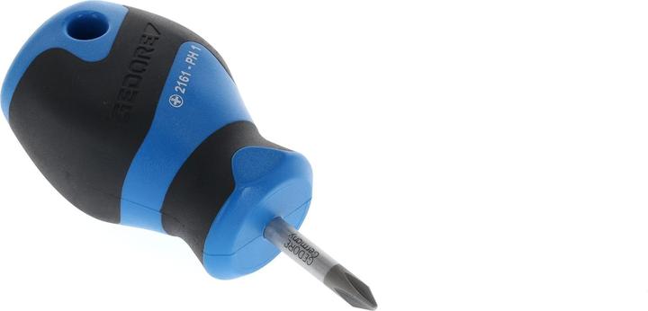 Actual product image Gedore 2161 PH 1 Screwdriver, cross recess PH 1, 75 mm (Phillipps cross recess (PH))