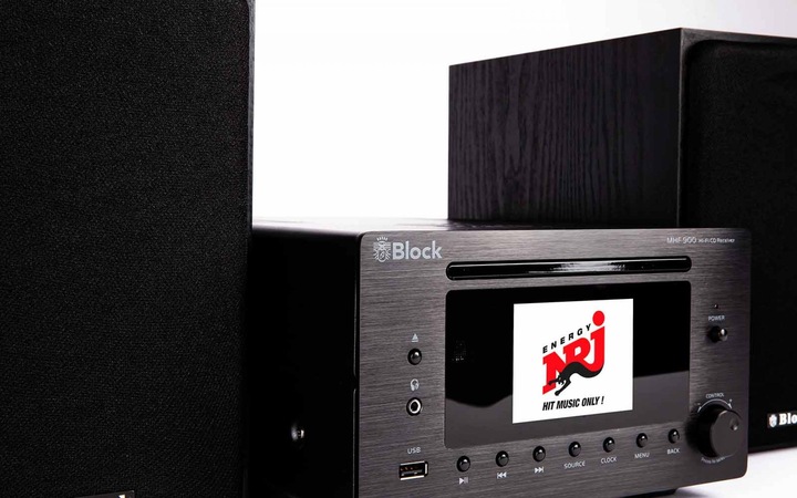 Actual product image Audioblock MHF-900 (Bluetooth, Wi-Fi, 1x 80 W)