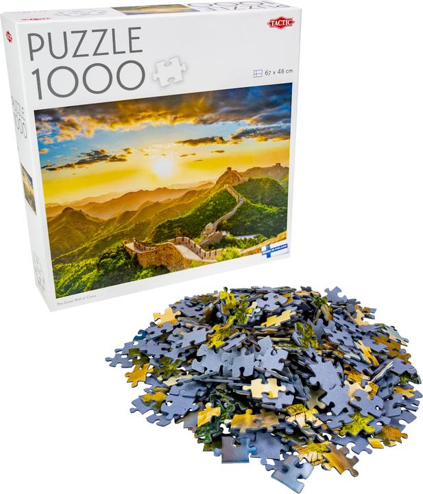Produktbild Tactic The Great Wall of China Puzzle, 1000 pieces (1000 Teile)