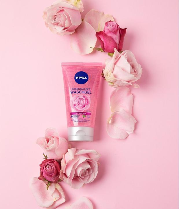 Immagine prodotto NIVEA Rosenwasser Waschgel (Gel detergente, 150 ml)