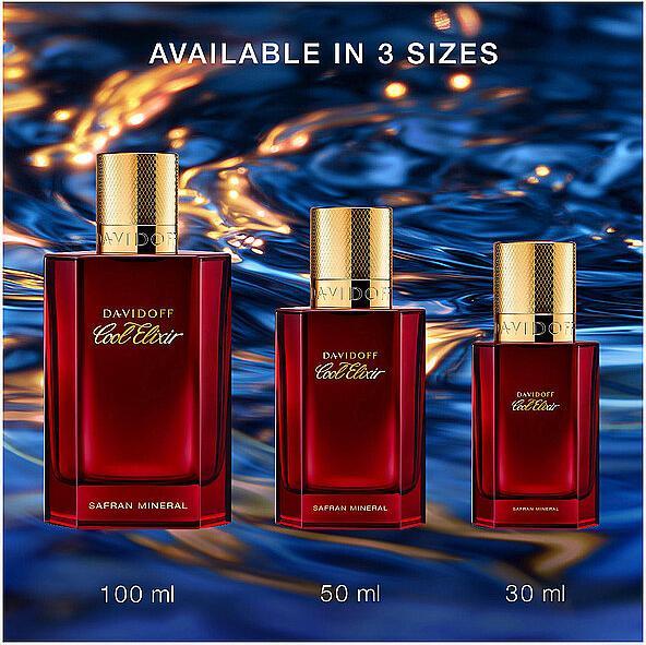 Actual product image Davidoff Cool Elixir Safran Mineral (Eau de parfum, 100 ml)