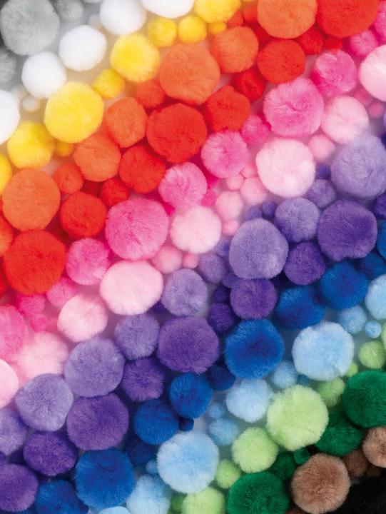 Immagine prodotto Folia Pompons Mix bunt 200g