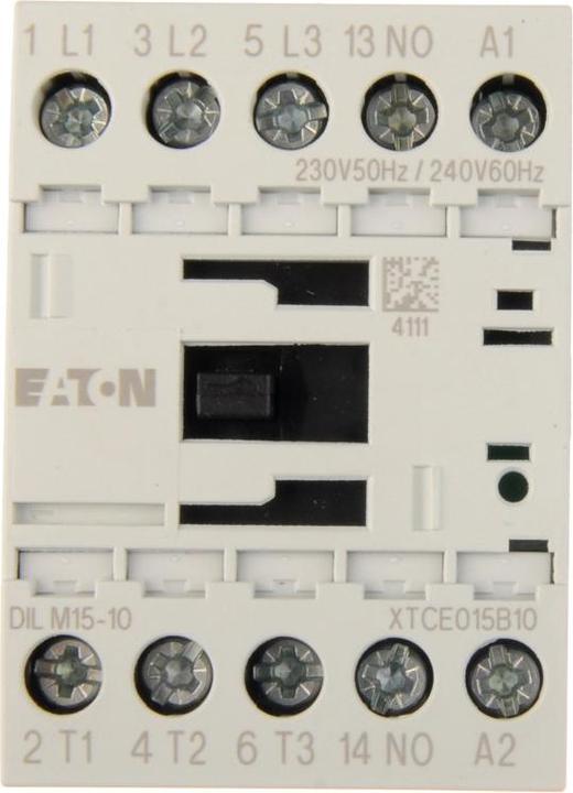 Produktbild Eaton Contactor, 3-pole+1N/O, 7.5kW