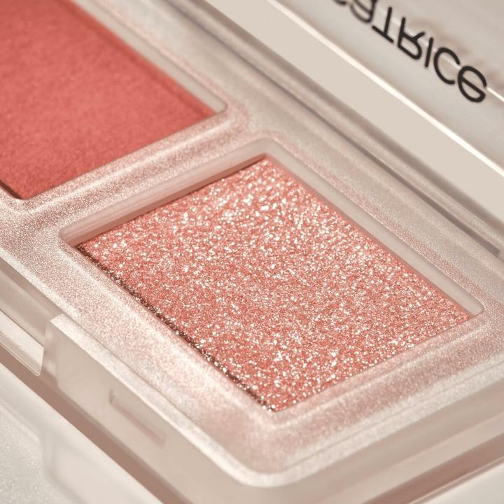 Actual product image Catrice Diamond Treasures Cream to Powder Eyeshadow (020 - Fairy Dust)