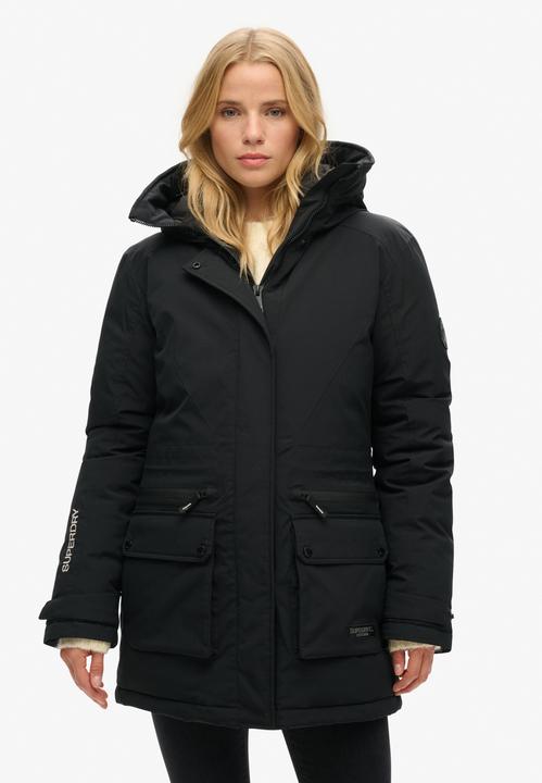Actual product image Superdry City Padded Parka Jacket (S)
