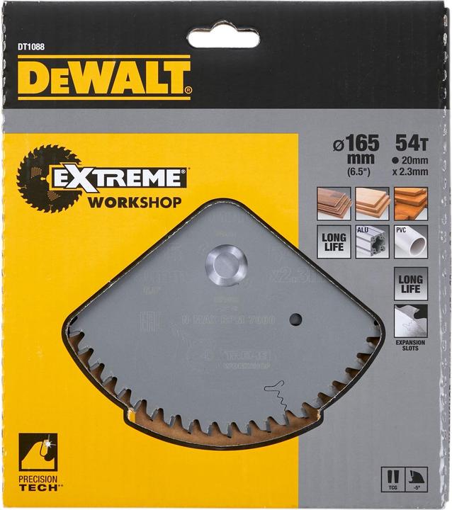 Produktbild DeWalt Handkreissägeblatt
