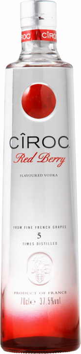 Produktbild Cîroc Red Berry Vodka (1 x 70 cl)