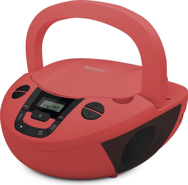 Actual product image TechniSat Portable CD boombox