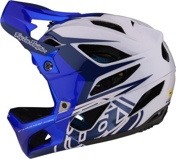Actual product image Troy Lee Designs Stage MIPS helmet, Valance, blue, XS/S | 54-56cm (54 - 56 cm)