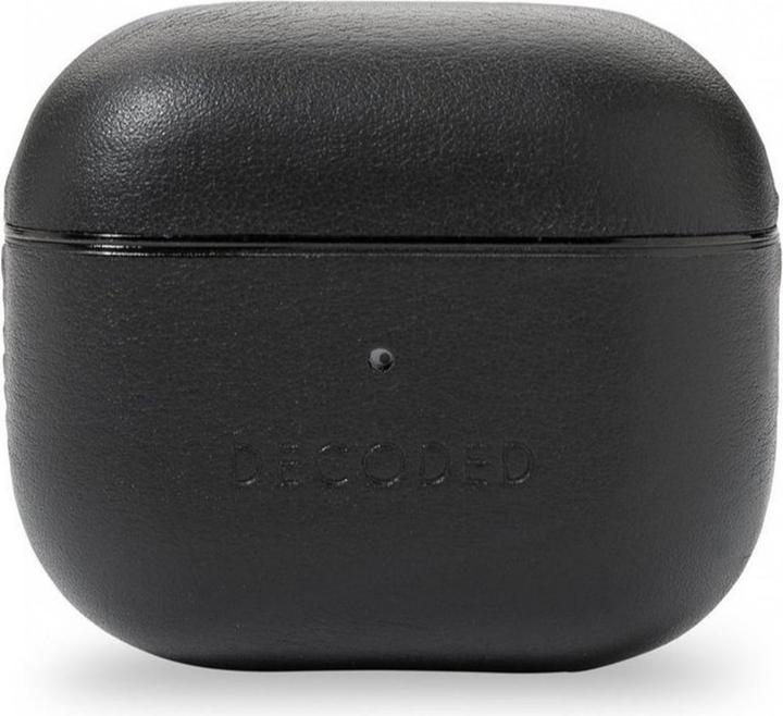 Produktbild Decoded Leather AirCase für Apple Airpods 3G (Kopfhörer Tasche)