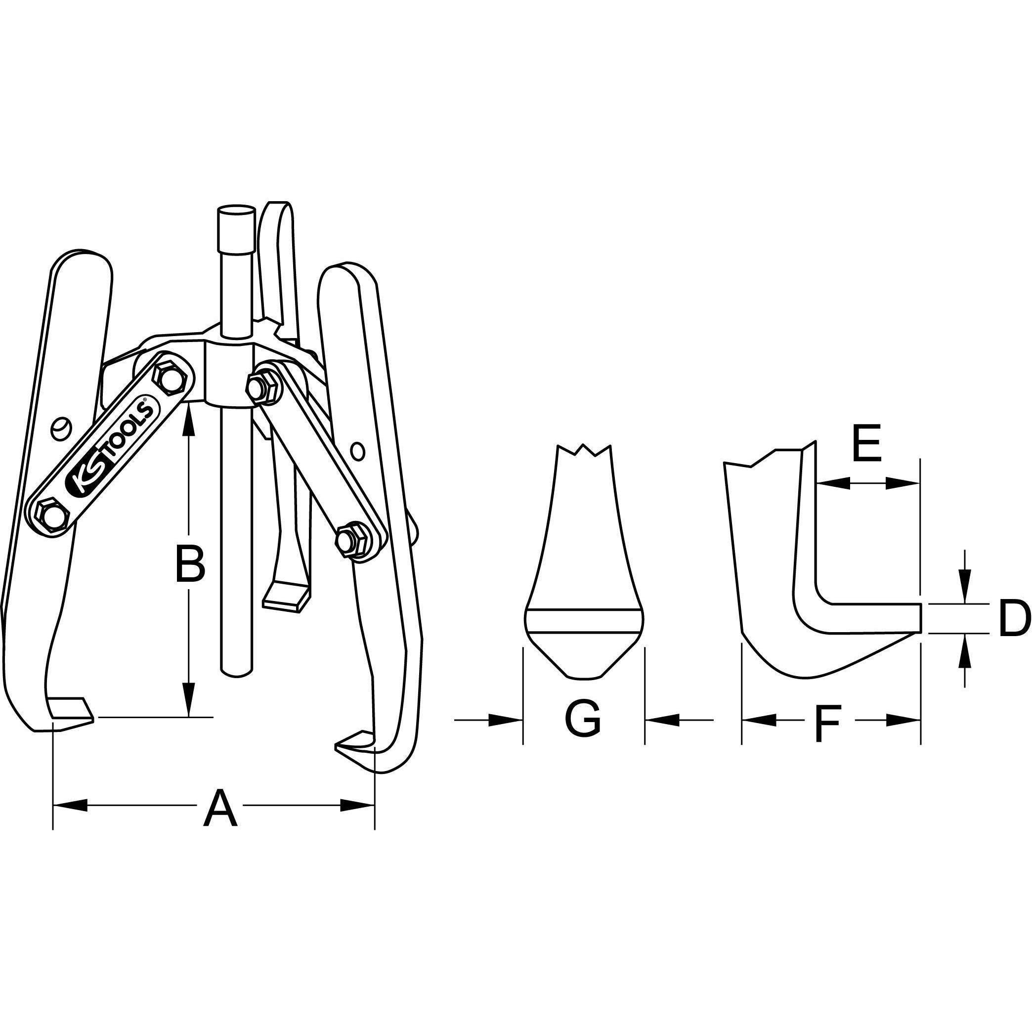 Thumbnail - KS Tools, Fahrzeug Werkzeug, 630.3801