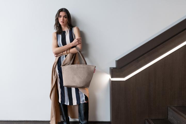 Immagine prodotto reisenthel Shopper M herringbone mokka