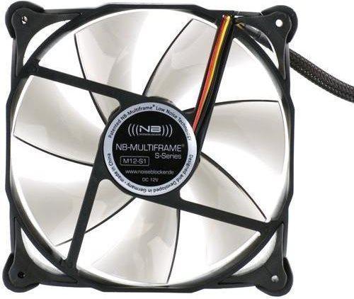 Actual product image Noiseblocker Multiframe S-Series M8-3 (80 mm, 1x)