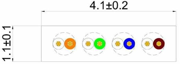 Image du produit Lightwin Câble de réseau (UTP, CAT6, 3 m)