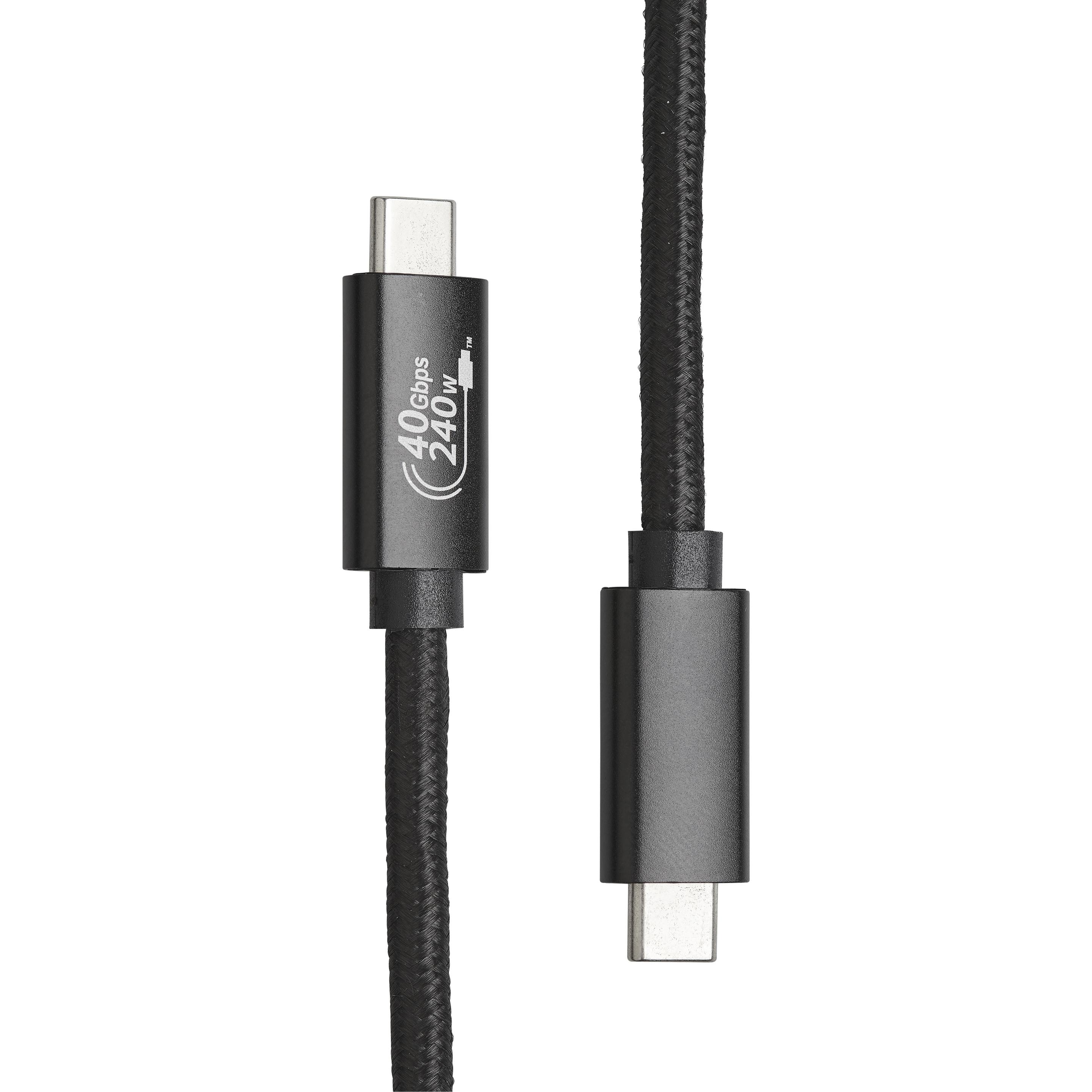 Fuj Tek Fuj:tech USB4 USB-C -kaapeli (2 m, USB 4.0), USB Kabel