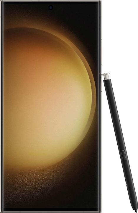 Produktbild Samsung Galaxy S23 Ultra (512 GB, Cream, 6.80", SIM + eSIM, 200 Mpx, 5G)
