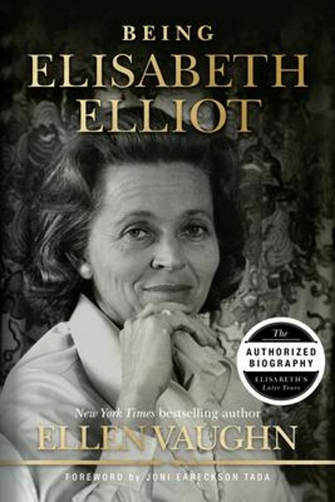 Produktbild Being Elisabeth Elliot (Englisch, Ellen Vaughn, 2023)