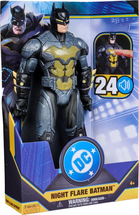 Actual product image Batman – 30 cm Actionfigur mit Licht und Sound