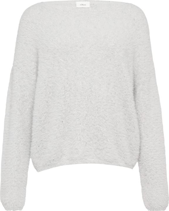 Immagine prodotto S.Oliver Strickpullover Flauschiger Strickpullover mit Glitzer (XL)