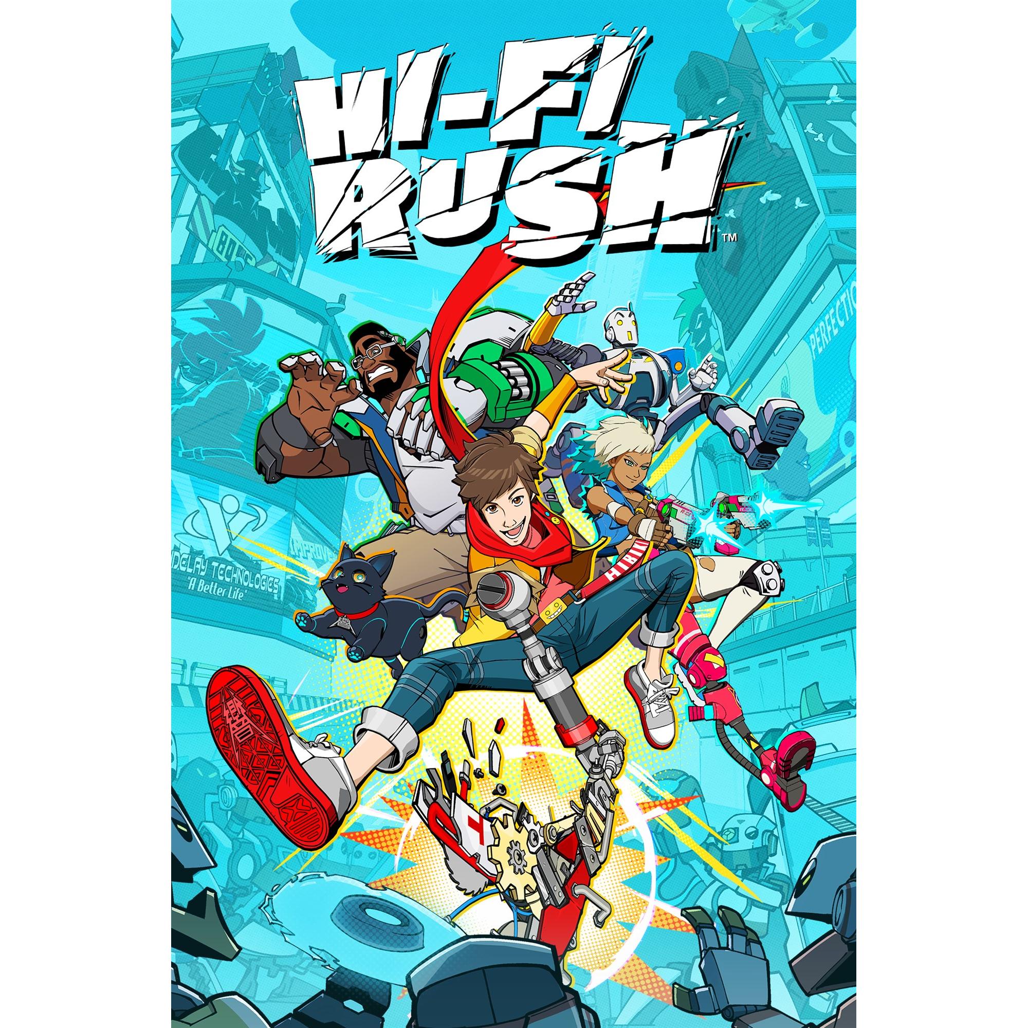 Thumbnail - C2C Hi-Fi RUSH (Xbox Series X, Xbox Series S) zum Sofortdownload