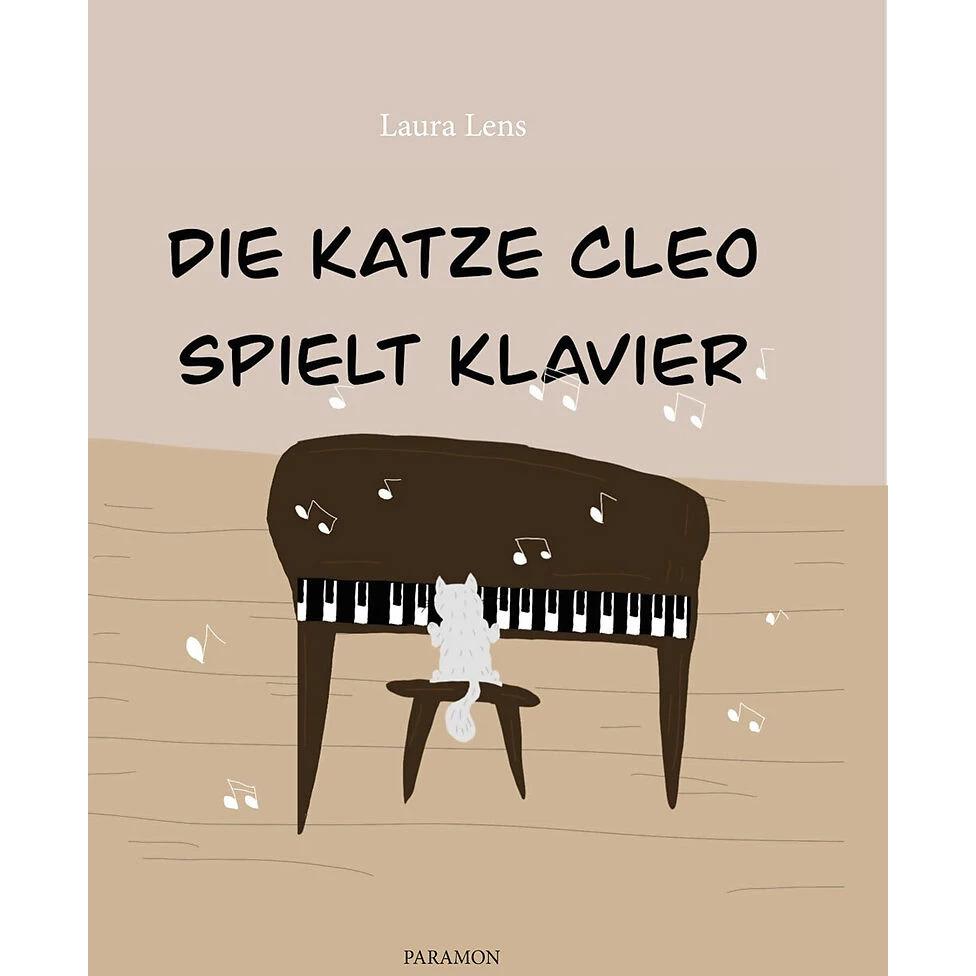 Die Katze Cleo spielt Klavier, Kinderbücher von Laura Lens