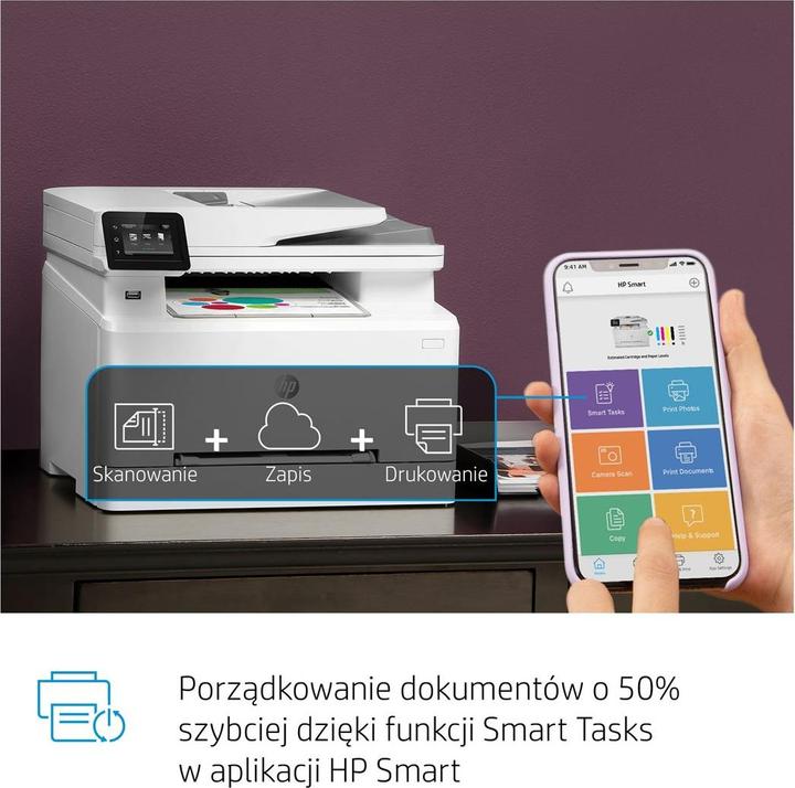 Image du produit HP M282nw Color LaserJet Pro (Laser, Couleur)