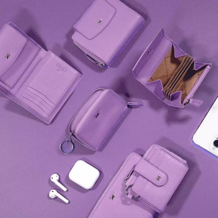 Produktbild Braun Büffel Joy Geldbörse RFID Schutz Leder 10.5 cm
