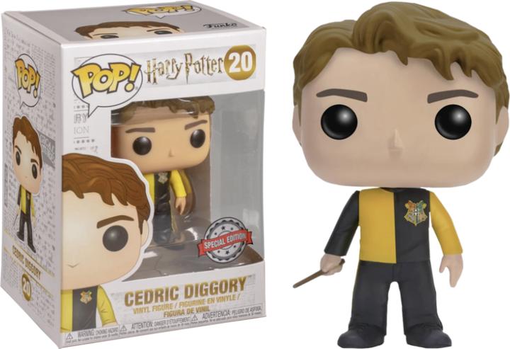 Actual product image Funko Harry Potter: Cedric Diggory Pop!