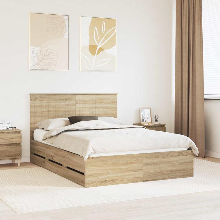 Image du produit vidaXL Bettrahmen (140 x 200 cm)