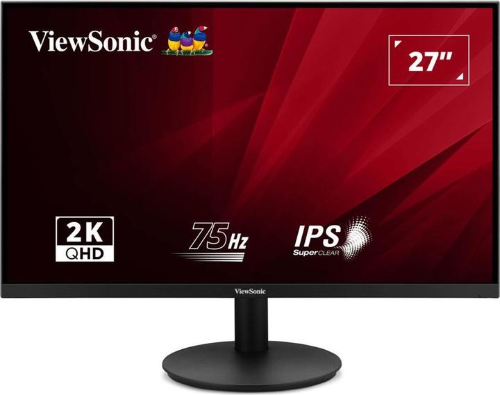 Image du produit Viewsonic 27" 16:9 (27"), 2560 x (2560 x 1440 pixels, 27")