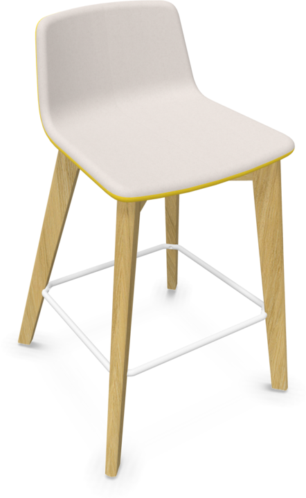 Beige, White, Yellow, Ash natural light grey stained