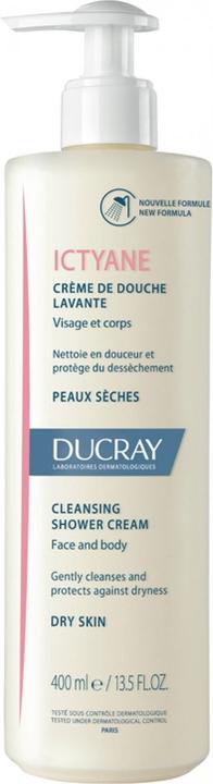 Produktbild Ducray Pierre Fabre Ictyane Cleansing Cream 400ml (400 ml)