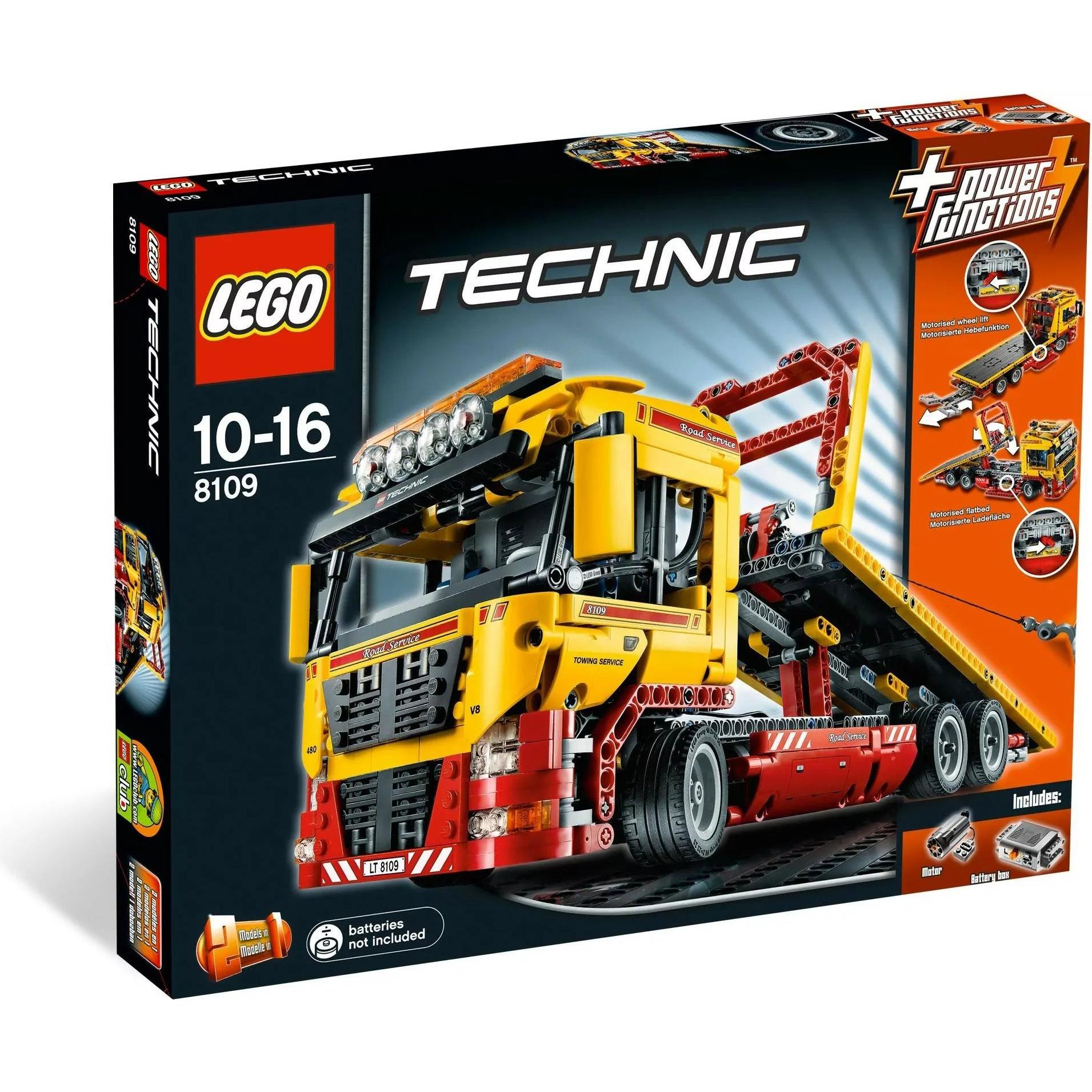 LEGO Flatbed Truck buy at Galaxus