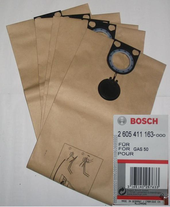 Produktbild Bosch Professional Zubehör Vliesfilterbeutel, passend zu: GAS 50/50 M Professional