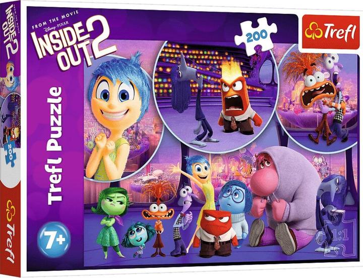 Immagine prodotto Trefl Puzzle 200 - Inside Out 2 (200 pezzi)