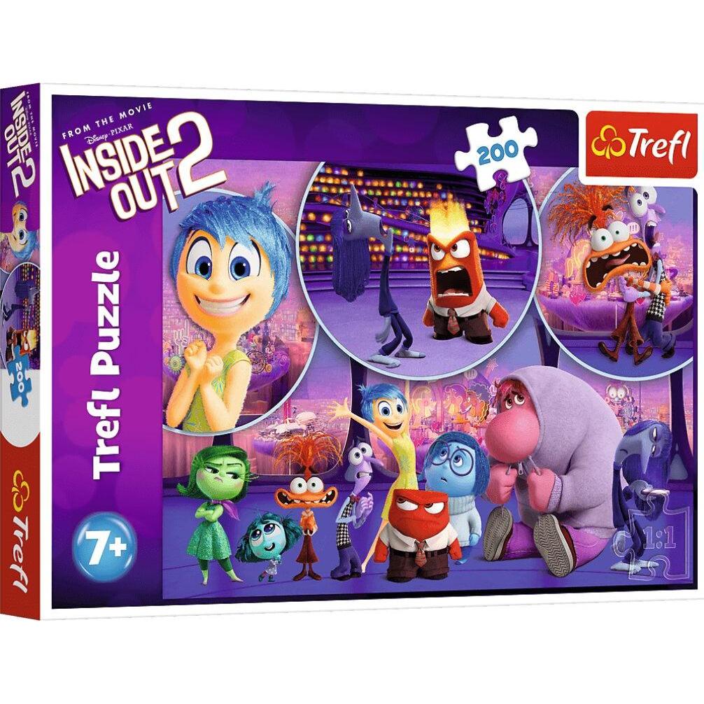 Trefl Puzzle 200 - Inside Out 2 (200 Teile)