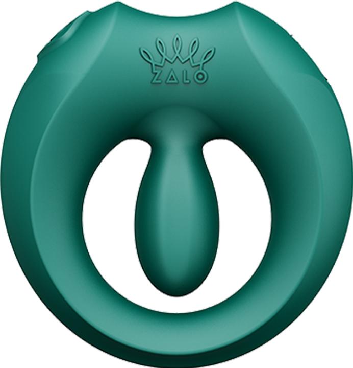 Produktbild Zalo Apis - Vibrationsring für Paare. App gesteuert - Türkisgrün