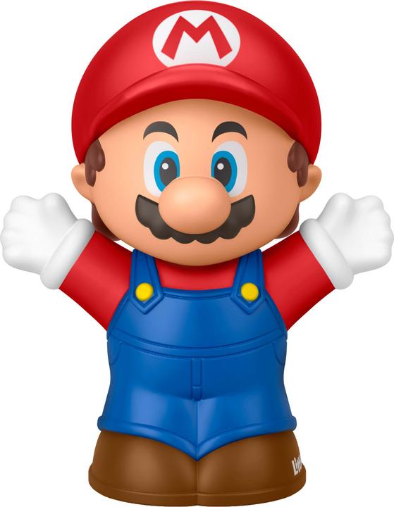 Fisher-Price Little People My Mario Character Figure for Toddlers & Kids, 1 Toy