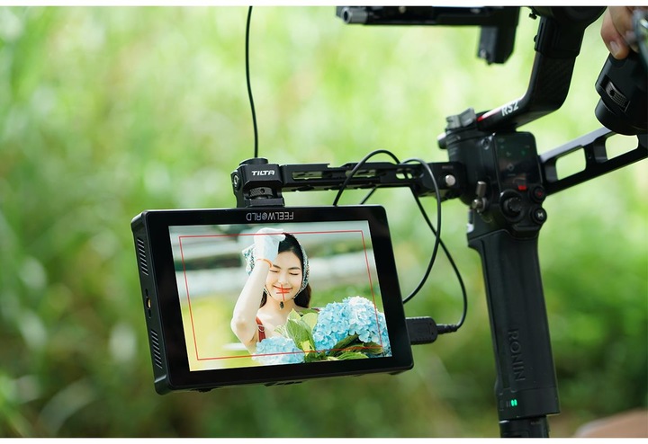 Produktbild Feelworld F7 PLUS HDMI Monitor (7", Full HD)