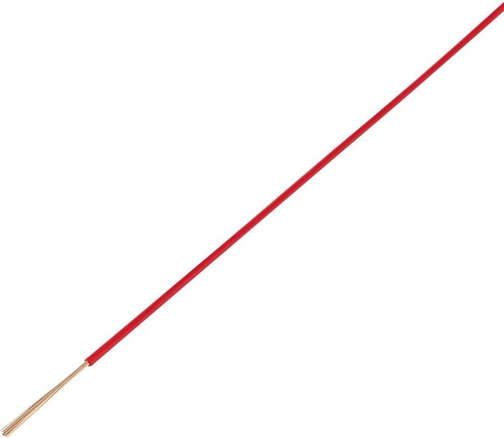 Actual product image Conrad Components Vehicle cable FLRY-B 1 x 6 m (10 m)