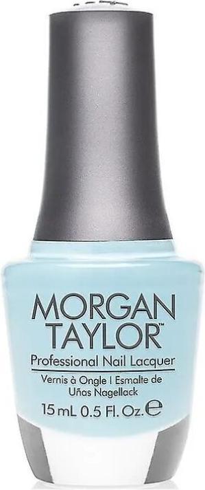 Actual product image Morgan Taylor PROFESSIONAL NAIL LACQUER #water baby 15 ml (Water Baby, Colour paint)
