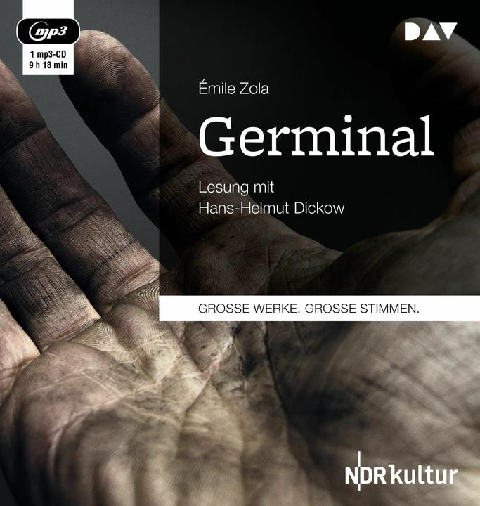 Actual product image Germinal (Émile Zola, John Sleep, Hans-Helmut Dickow, German)