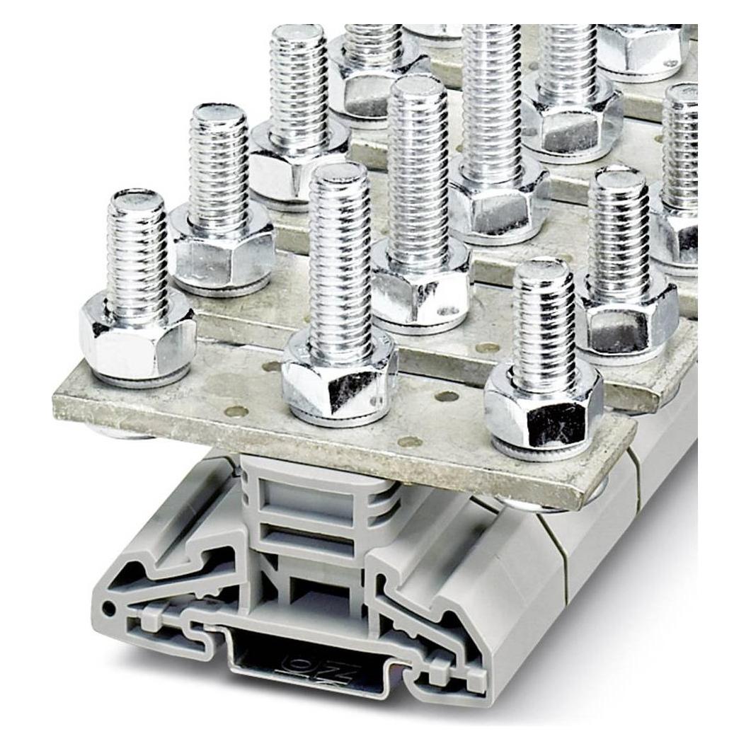 Phoenix Contact Grigio Connettore Ad Alta Corrente Hv M10/2 10 Pz., Cavo + Spina Elettrica,