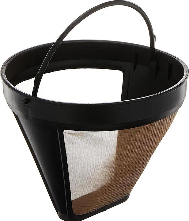 Actual product image Braun Gold-tone permanent filter BRSC002