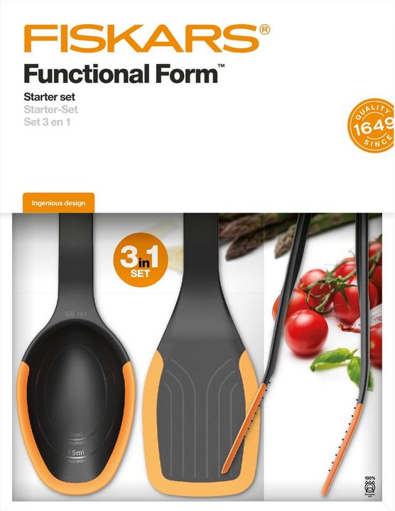 Produktbild Fiskars Functional Form starter set, 3 parts