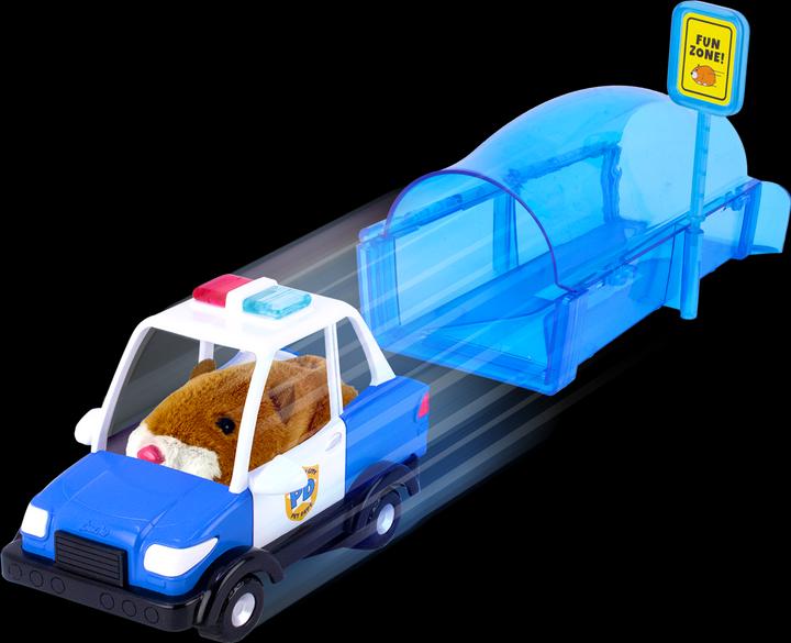 Image du produit Zhu Zhu Pets - Zhu Zhu City Police Car Playset - (Z10341)