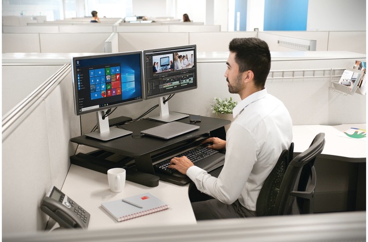 Actual product image Kensington SmartFit Sit/Stand Desk