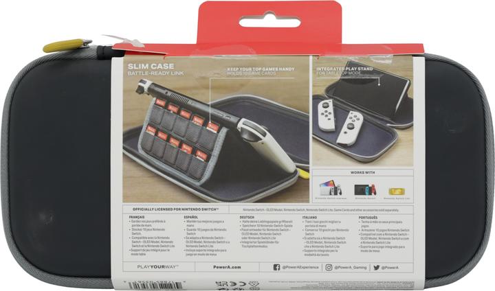 Actual product image PowerA Slim case for Nintendo Switch - Battle-Ready Link (Switch)